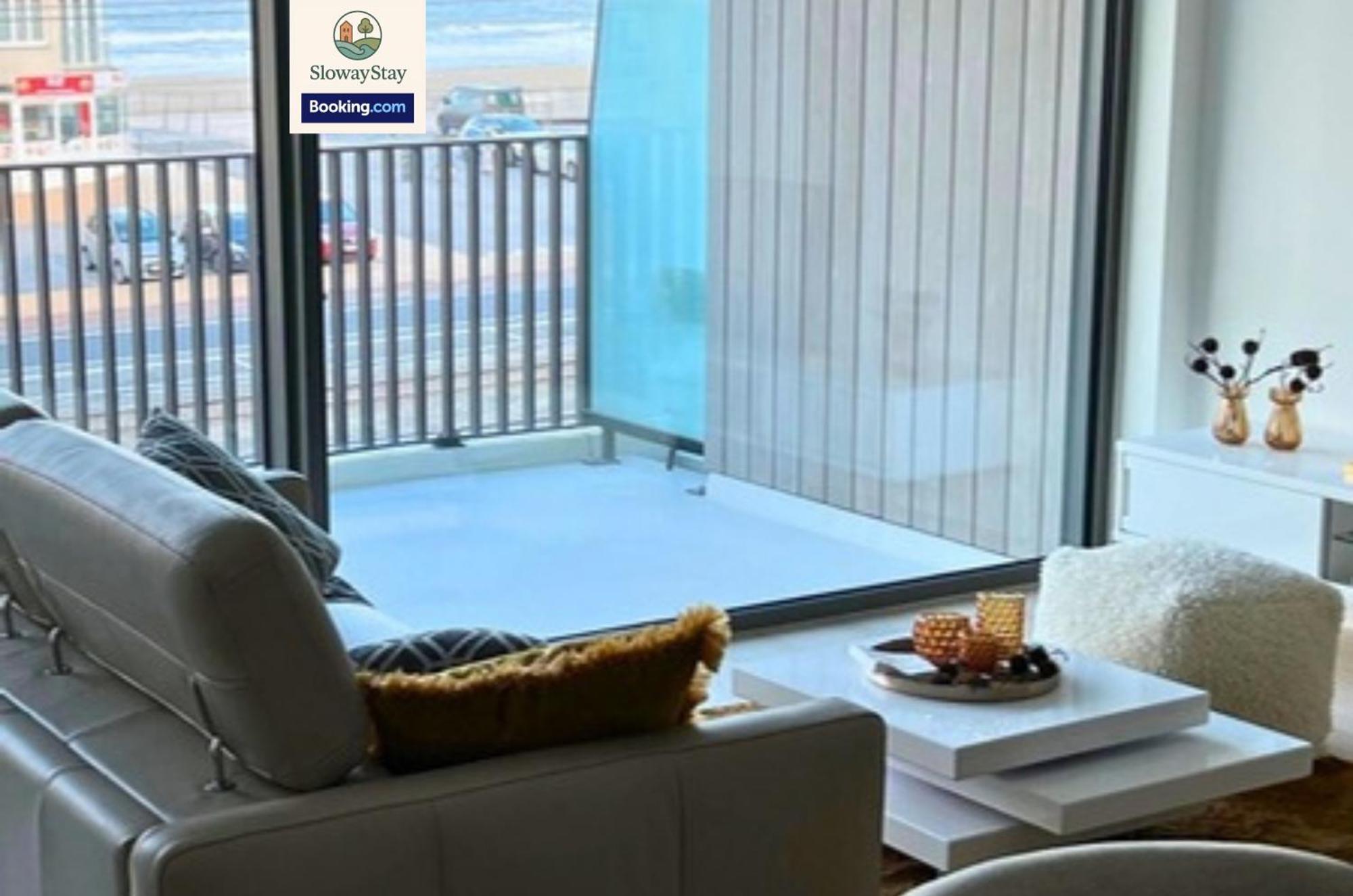 Elegant One Bedroom Apartment With Sea Views & Pool By Slowaystay Serviced Accommodation & Short Lets Oostende Exterior foto